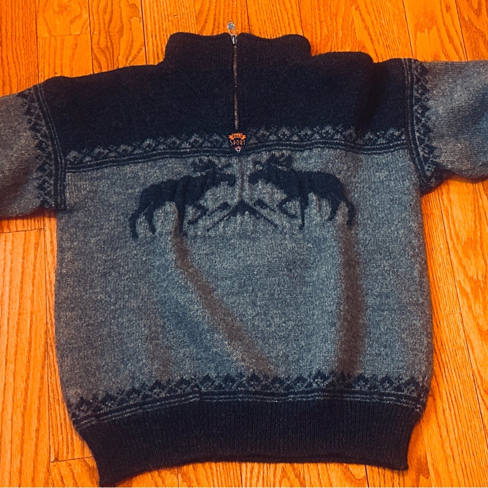 Dale of Norway Quarter zipper Sweater